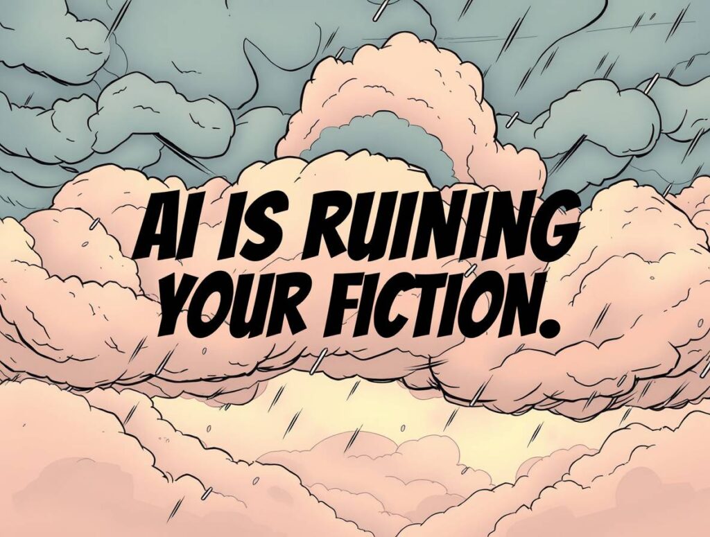 AI Ruining Your Fiction